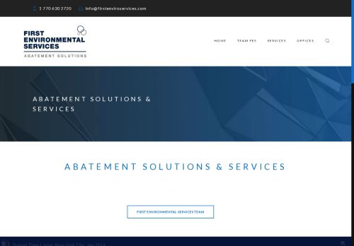 firstenviroservices.com capture - 2025-09-14 07:01:20