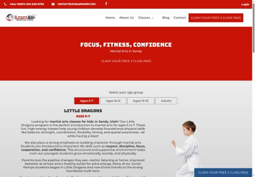 sandyutahmartialarts.com capture - 2025-09-14 07:12:18