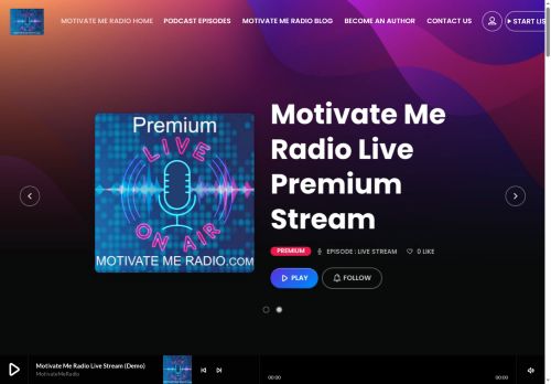 motivatemeradio.com capture - 2025-09-14 07:19:12