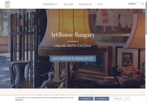 arthousehungary.com capture - 2025-09-14 07:39:28