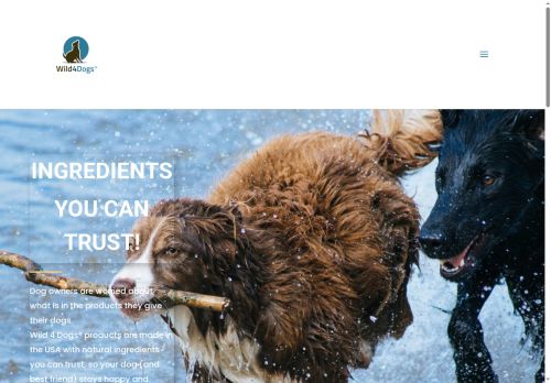 wild4dogs.com capture - 2025-09-14 07:50:25