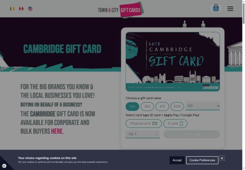 cambridgegiftcard.com capture - 2025-09-14 07:56:08