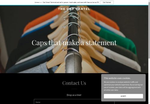 thecapcartel.com capture - 2025-09-14 08:15:11