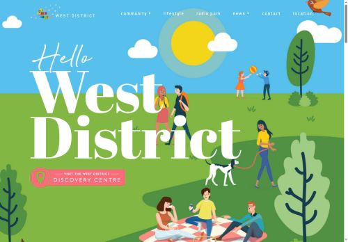 choosewestdistrict.com capture - 2025-09-14 08:32:20