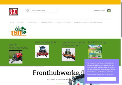 fronthydraulikwelten.com capture - 2025-09-14 08:45:42