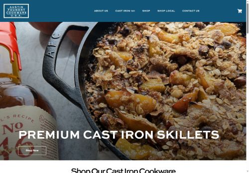 foundrycookware.com capture - 2025-09-14 08:47:22