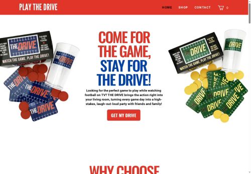 playthedrive.com capture - 2025-09-14 09:03:11