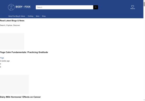 body-fixx.com capture - 2025-09-14 09:05:08