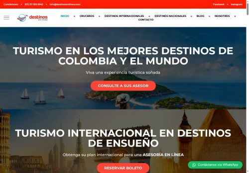 destinosenlinea.com capture - 2025-09-14 09:07:51