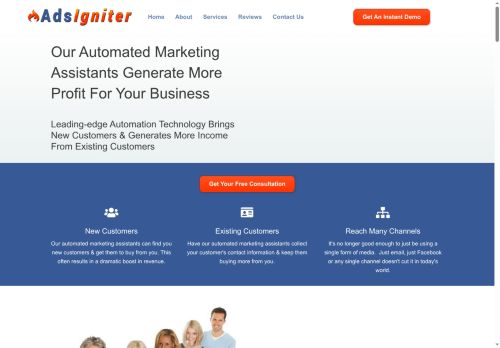 adsigniter.com capture - 2025-09-14 09:36:12