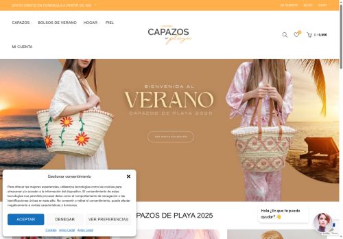 capazosdeplaya.com capture - 2025-09-14 09:52:49