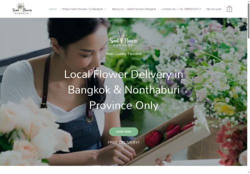 send-flowers-bangkok.com capture - 2025-09-14 10:15:13