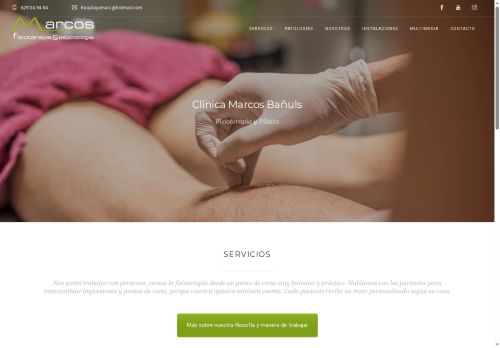 clinicafisiomarcos.com capture - 2025-09-14 10:28:58