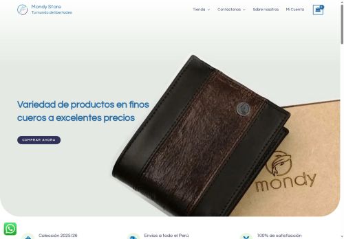 mondystore.com capture - 2025-09-14 10:40:03