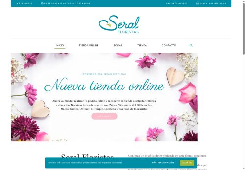 seralfloristas.com capture - 2025-09-14 10:55:40