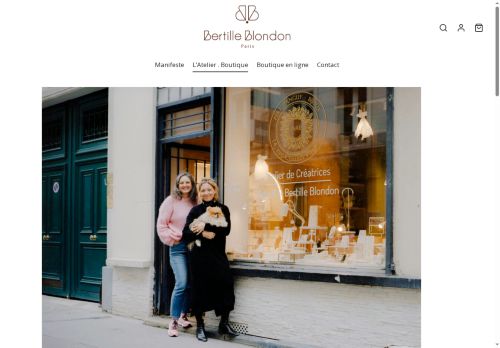 bertilleblondon.com capture - 2025-09-14 11:04:37