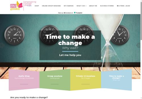 hypnocoach4change.com capture - 2025-09-14 11:14:50