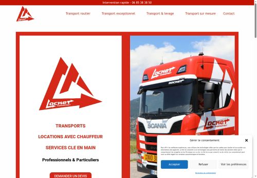 locket-transport.com capture - 2025-09-14 11:17:45