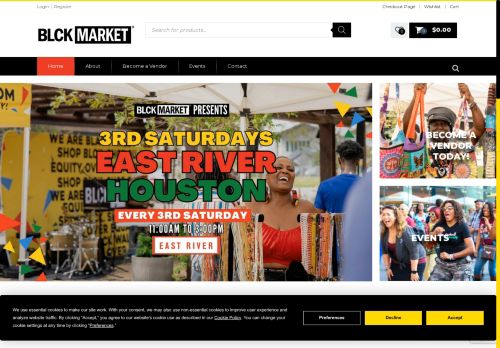 shopblck.com capture - 2025-09-14 11:22:06