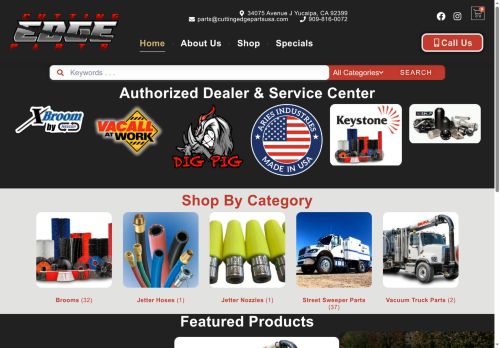 cuttingedgepartsusa.com capture - 2025-09-14 11:28:03