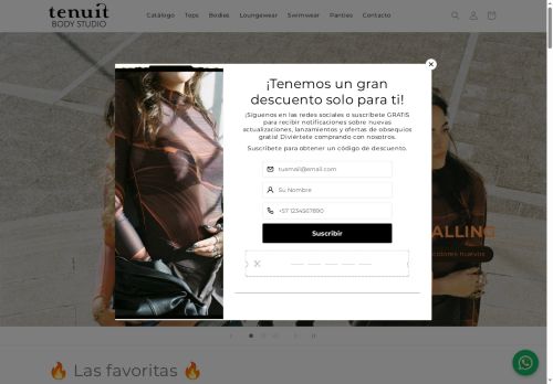 tenuitlingerie.com capture - 2025-09-14 11:33:56