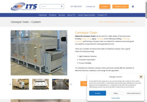 continuousoven.com capture - 2025-09-14 11:39:03