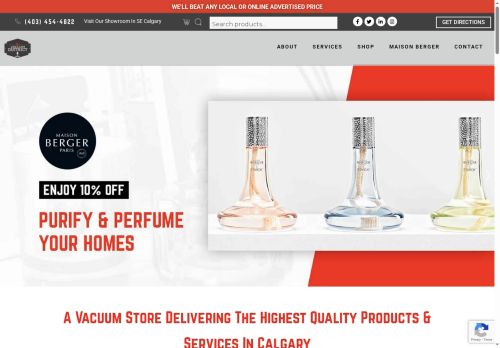 vacuumdistrict.com capture - 2025-09-14 11:46:11