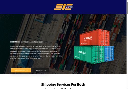 sic-express.com capture - 2025-09-14 11:53:44