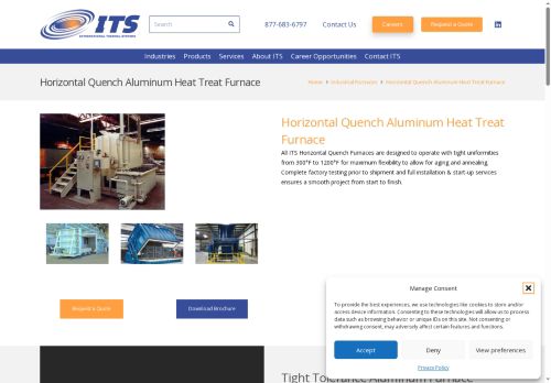 horizontalquenchfurnace.com capture - 2025-09-14 11:54:42
