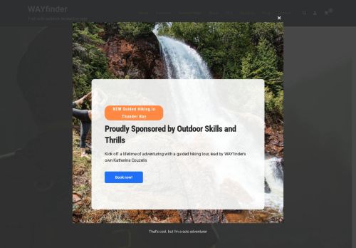 wayfindertrails.com capture - 2025-09-14 11:58:18