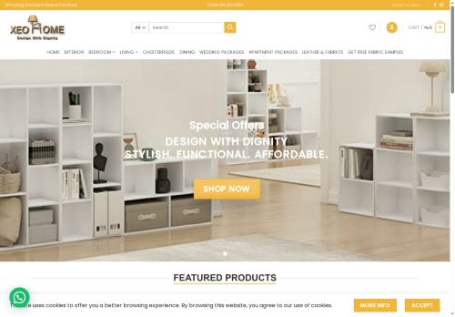 xeohome.com capture - 2025-09-14 12:21:45