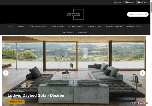 interiordome.com capture - 2025-09-14 12:25:47