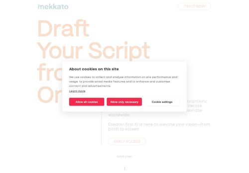 mekkato.com capture - 2025-09-14 12:43:18