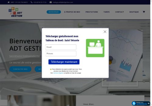 adtgestion.com capture - 2025-09-14 12:50:23