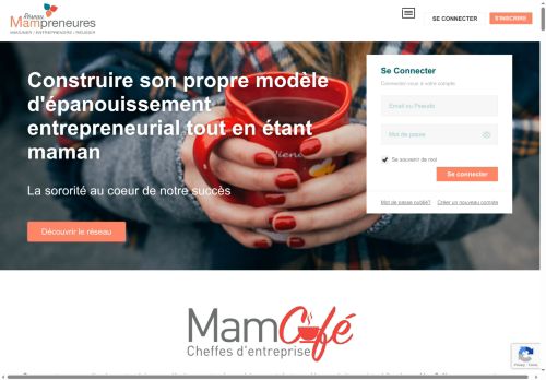 reseau-mampreneures.com capture - 2025-09-14 12:59:48
