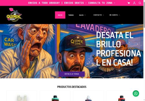 quimikshine.com capture - 2025-09-14 13:10:04