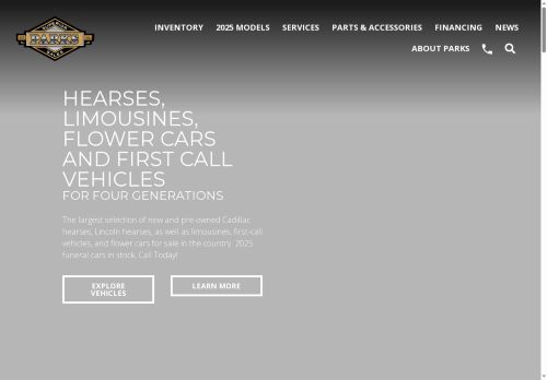 southwestprofessionalvehicles.com capture - 2025-09-14 13:32:02