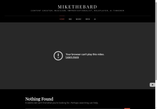 mikethebard.com capture - 2025-09-14 13:39:51