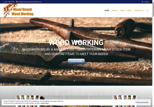 woodhoundwoodworking.com capture - 2025-09-14 13:45:48