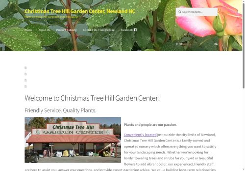 christmastreehillgardencenter.com capture - 2025-09-14 13:46:47
