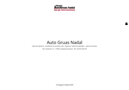 desguacenadal.com capture - 2025-09-14 13:48:46
