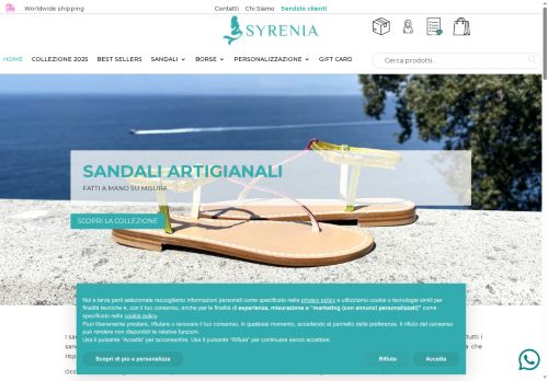 sandalisorrento.com capture - 2025-09-14 13:51:01
