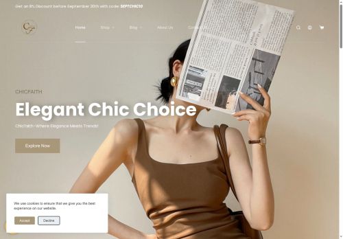 chicfaith.com capture - 2025-09-14 13:56:41