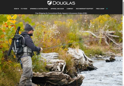 douglasrods.com capture - 2025-09-14 14:02:10