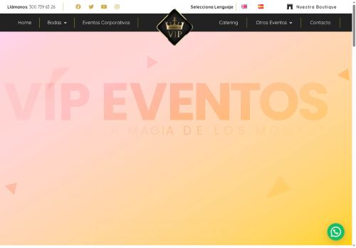 vipbodasyeventos.com capture - 2025-09-14 14:33:12