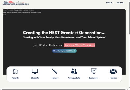 commonsensewisdomuniversity.com capture - 2025-09-14 14:57:17