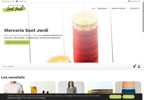 merceriasantjordi.com capture - 2025-09-14 15:00:39