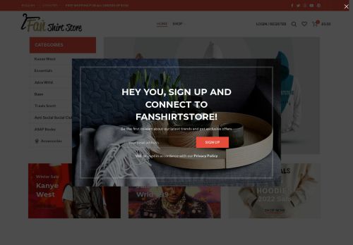 fanshirtstore.com capture - 2025-09-14 15:02:33