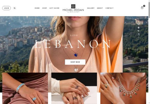 michelzeidanjewellery.com capture - 2025-09-14 15:04:35