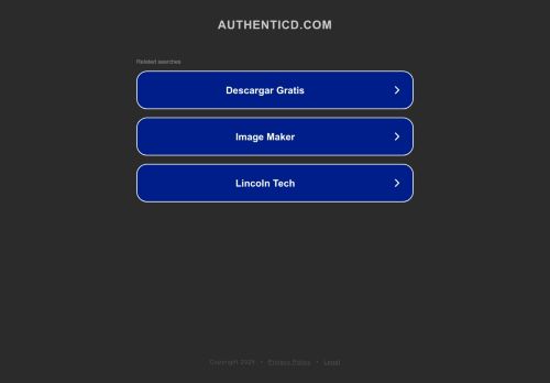 authenticd.com capture - 2025-09-14 15:21:40